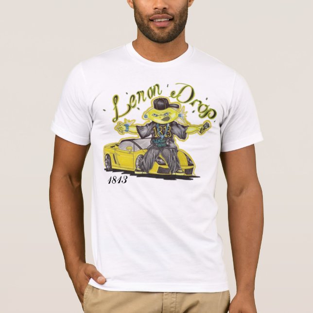 Camiseta Gota de limón (Anverso)