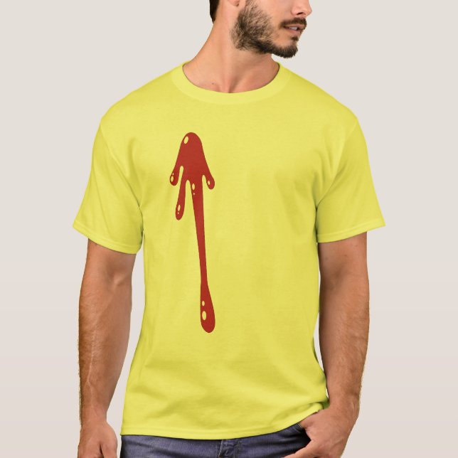 Camiseta Gota de sangre (Anverso)