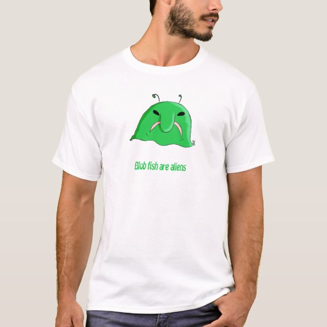 Camiseta Gota extranjera (Anverso)