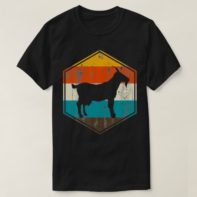 Camiseta Gota retro (Diseño del anverso)
