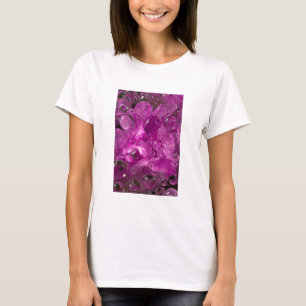 Camiseta Gotas de agua en flor, California