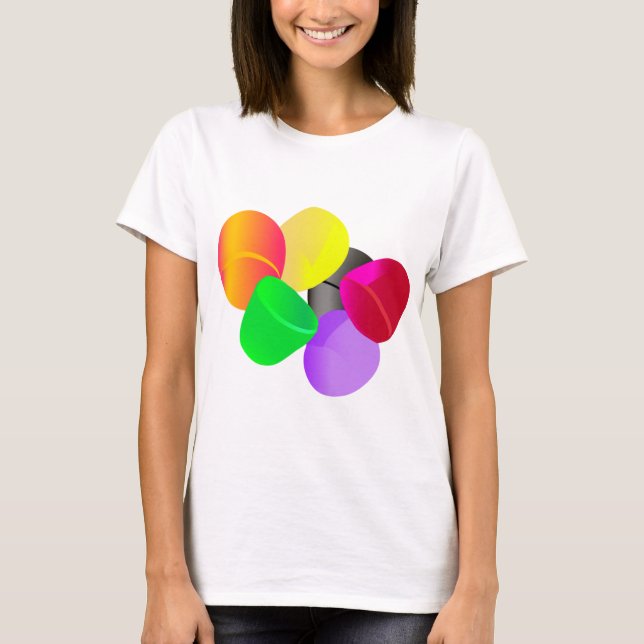 Camiseta Gotas de goma (Anverso)
