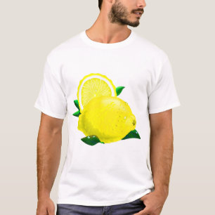 Camiseta Gotas de limón