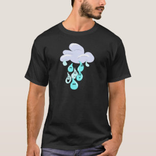 Camiseta Gotas de lluvia