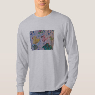 Camiseta Gotas de lluvia en los Ducklings