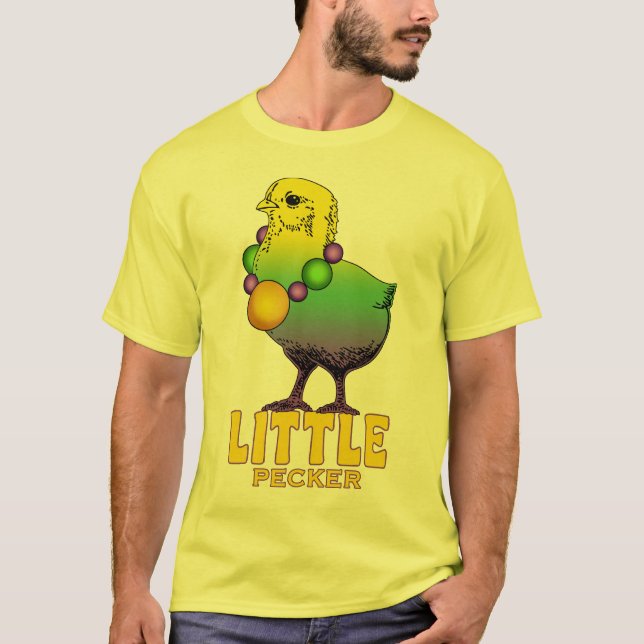 Camiseta Gotas del carnaval - el pequeño picoteador (Anverso)