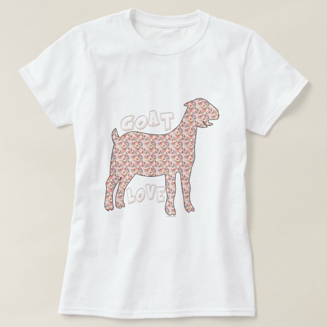 Camiseta GOTAS Y Dulces | por TotallyGoatally™ (Diseño del anverso)