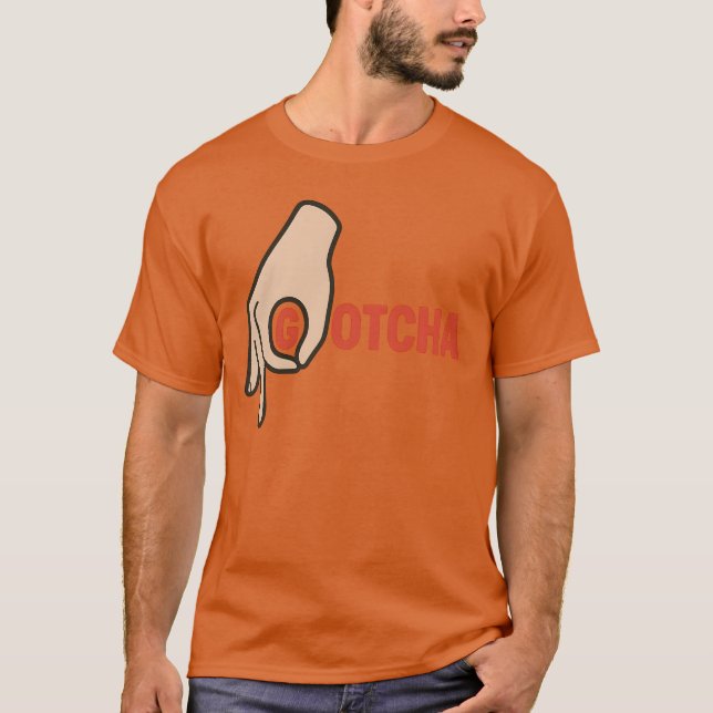 CAMISETA GOTCHA (Anverso)