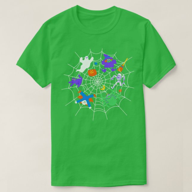 Camiseta Gotcha (Diseño del anverso)