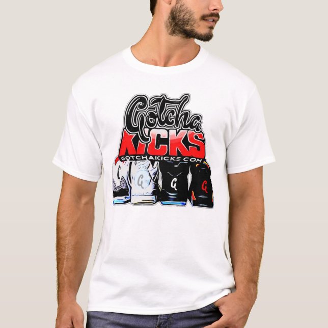 Camiseta Gotcha Kicks Tee (Anverso)