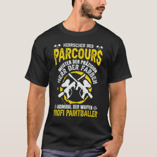 Camiseta Gotcha Paintball Profesional