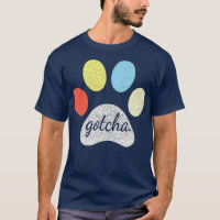 Gotcha para nuevo dueño de perro en el día del per
