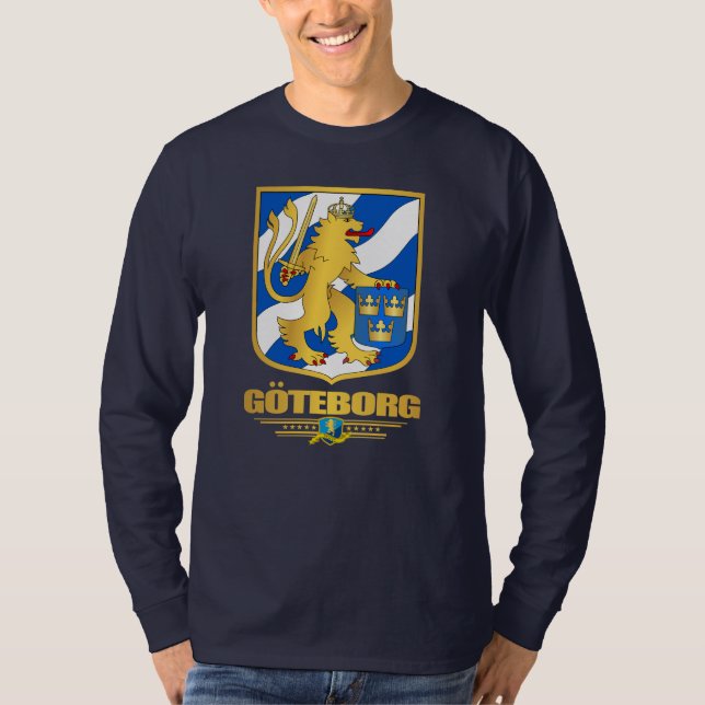 Camiseta "Goteborg (Gotemburgo)" (Anverso)