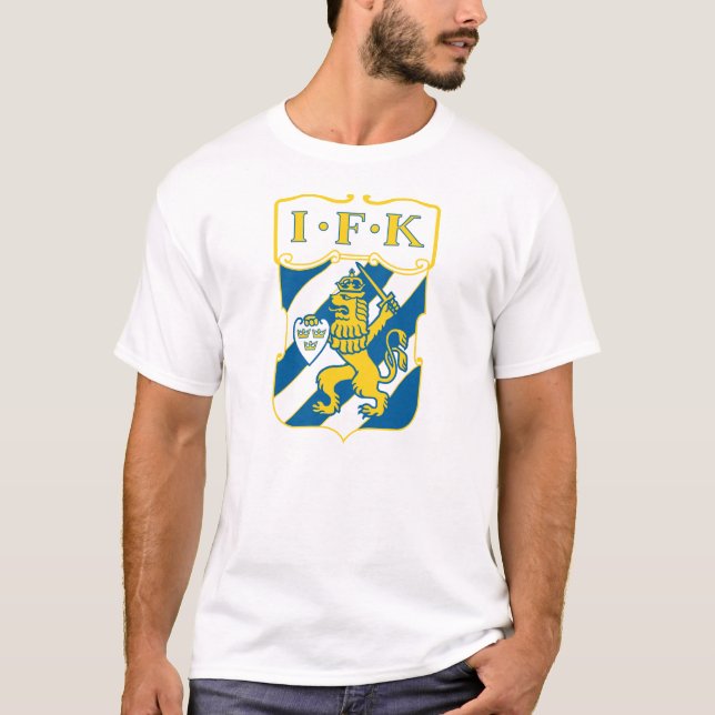 CAMISETA GOTEBORG IFK (Anverso)
