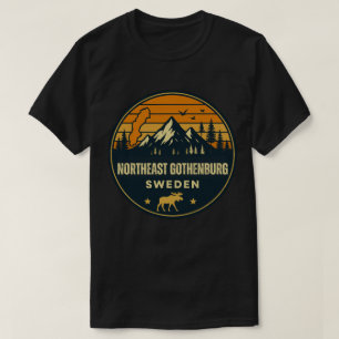Camiseta Göteborg Noreste, Suecia Sverige