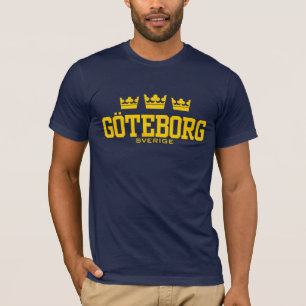 Camiseta Goteborg Sverige