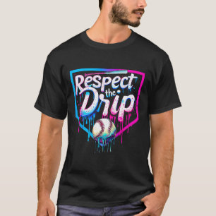 Camiseta Goteo Bysebyll Para Niños Helado Goteo Jóvenes Niñ