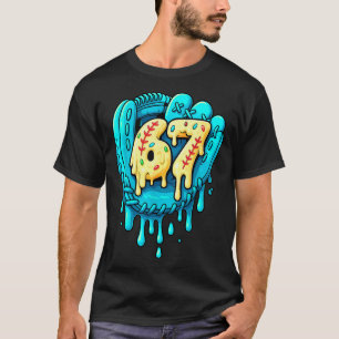 Camiseta Goteo de béisbol 6 7 Número 67 Seis Siete Meme Hom