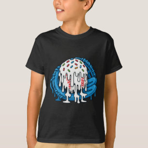 Camiseta Goteo de Bysebyll para niños Helado Goteo Jóvenes
