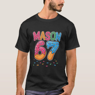 Camiseta Goteo de helado Mason Seis Siete 6 7 jerga Gen Alp