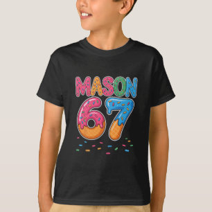 Camiseta Goteo de helado Mason Six Seven 6 7 jerga de Gen A