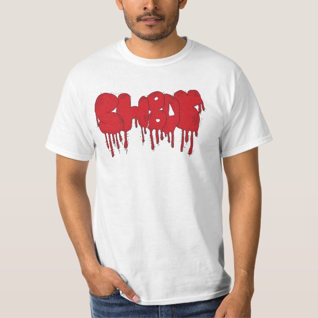 Camiseta goteo de la sangre (Anverso)
