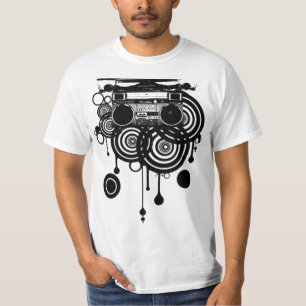 Camiseta Goteo de radio