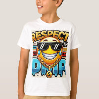 Camiseta "goteo" para niños