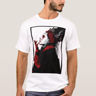 Camiseta  Goth Style Girl Vaporwave Urban 