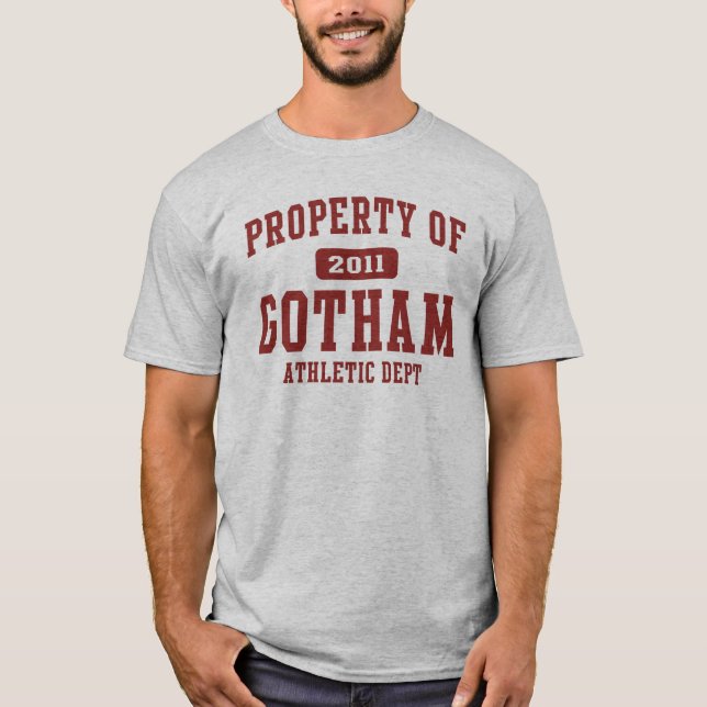 Camiseta Gotham atlético (Anverso)