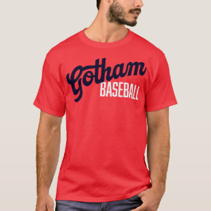 Camiseta Gotham Baseball TShirt 1