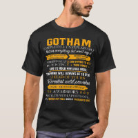 GOTHAM completamente inexplicable