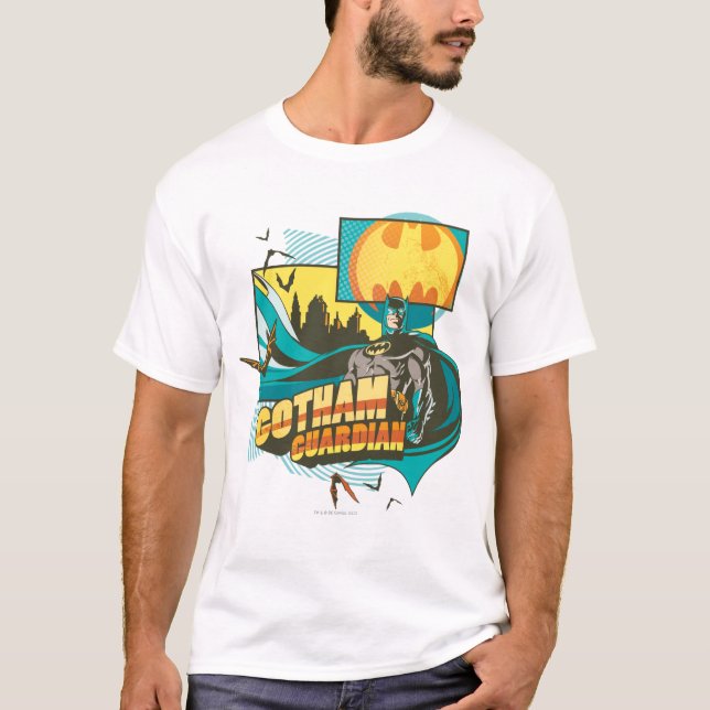 Camiseta Gotham Guardian (Anverso)