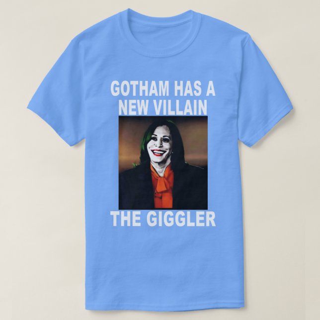 Camiseta Gotham Tiene Un Nuevo Pueblo El Gigante Kamala (Diseño del anverso)