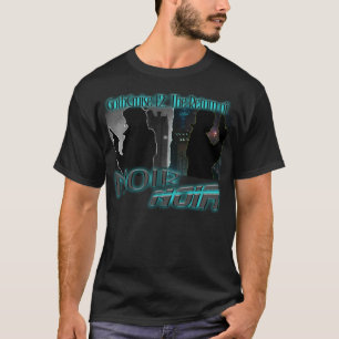 Camiseta GothCruise 12: La vuelta de 2 Noir Noir echó a un