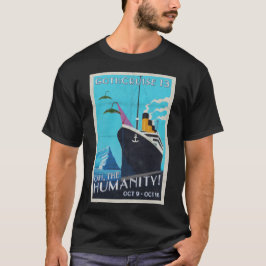 Camiseta GothCruise 13: Oh, la humanidad 2 echó a un lado