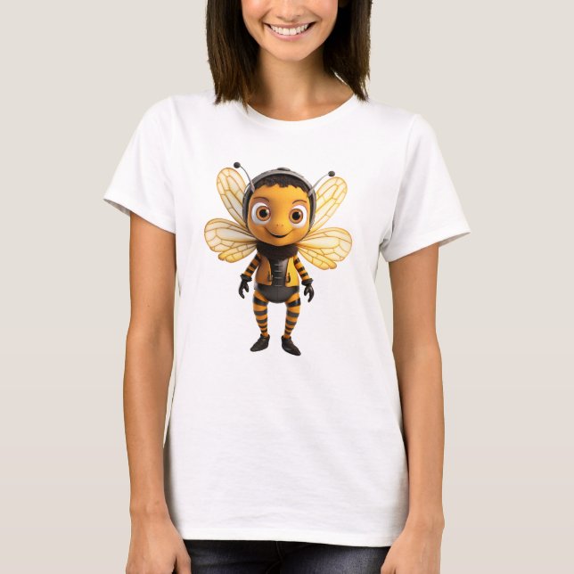Camiseta Gothic Bee (Anverso)