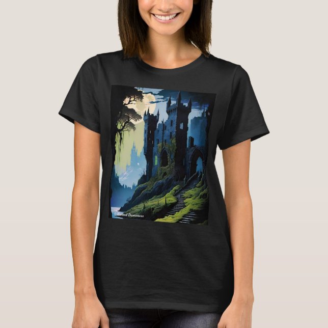 Camiseta Gothic Castle (Anverso)