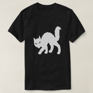 CAMISETA GOTHIC CAT SHIRT