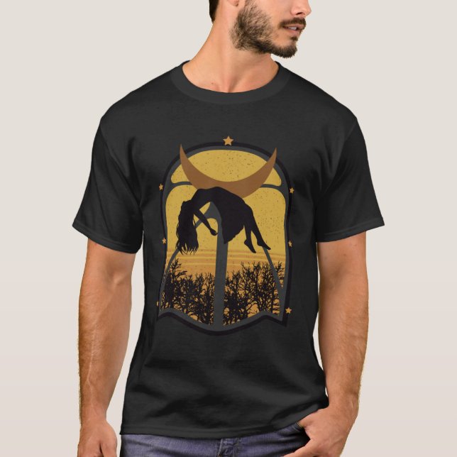 Camiseta Gothic clothing aesthetic occult witch  12 (Anverso)