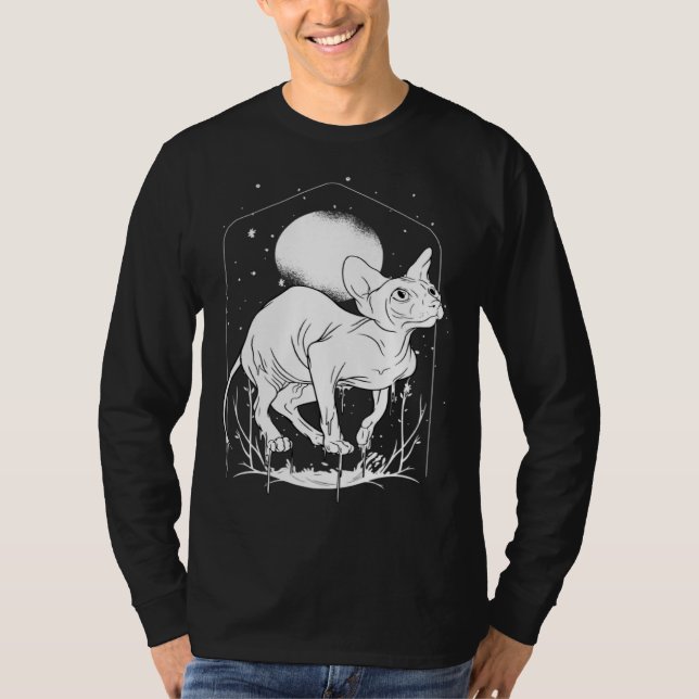 Camiseta Gothic clothing aesthetic occult witch 3 (Anverso)