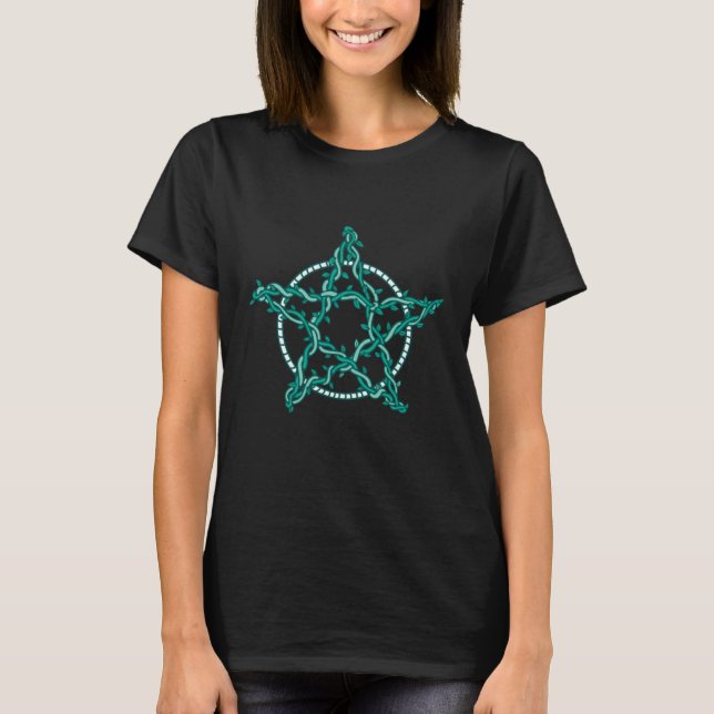 Camiseta Gothic clothing aesthetic occult witch  6 (Anverso)