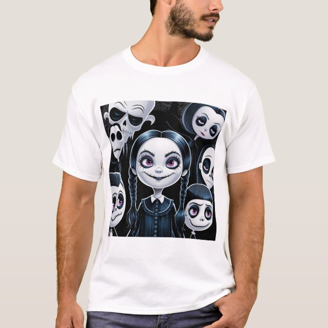 Camiseta Gothic Family Portrait (Anverso)