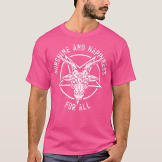 Camiseta Gothic Heavy Metalizado Rock Oscuro Sunshine Y Hap