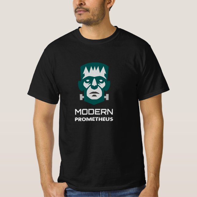 Camiseta Gothic Horror Monster Dark Fantasy (Anverso)