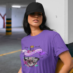 Camiseta Gothic Love I Put A Spell On You Graphic
