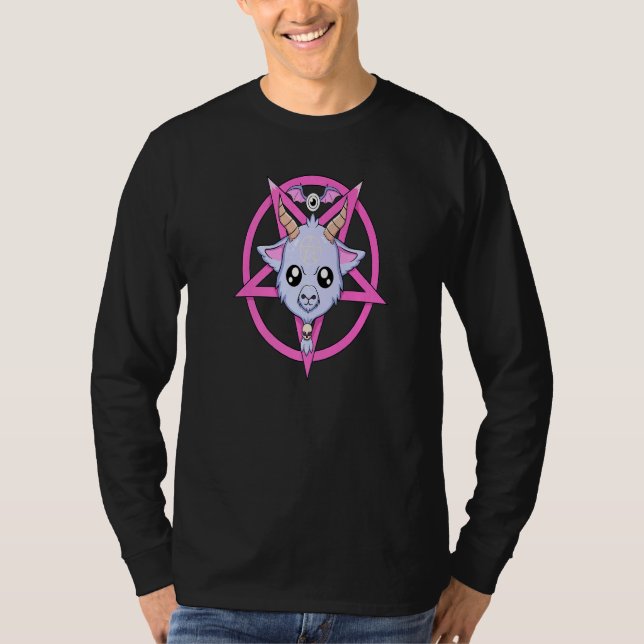 Camiseta Gothic Pastel Teddy Bat Creepy Voodoo Premium_2 (Anverso)