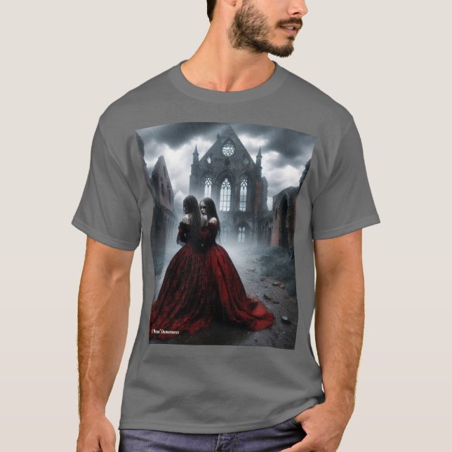 Camiseta Gothic t-shirt (Anverso)