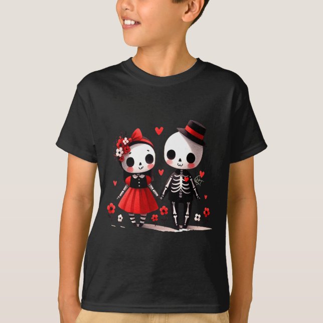 Camiseta Gothic Valentine  (Anverso)
