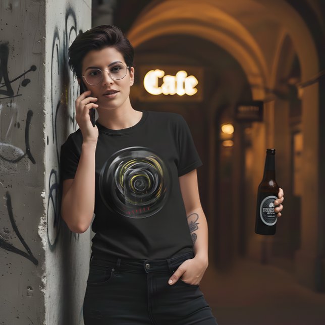 Camiseta Gothic Vortex Architecture T-Shirt (Subido por el creador)